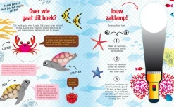 De Lantaarn Bekijk Alles^Zaklampboek Speuren in het water