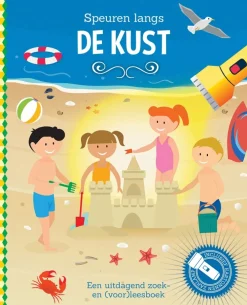 De Lantaarn Bekijk Alles^Zaklampboek Speuren langs de kust