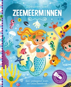 De Lantaarn Educatieve Boeken^Zaklampboek Speuren met zeemeerminnen