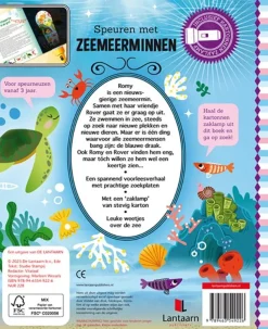 De Lantaarn Educatieve Boeken^Zaklampboek Speuren met zeemeerminnen
