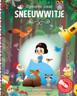 De Lantaarn Bekijk Alles^Zaklampboek Speuren naar Sneeuwwitje