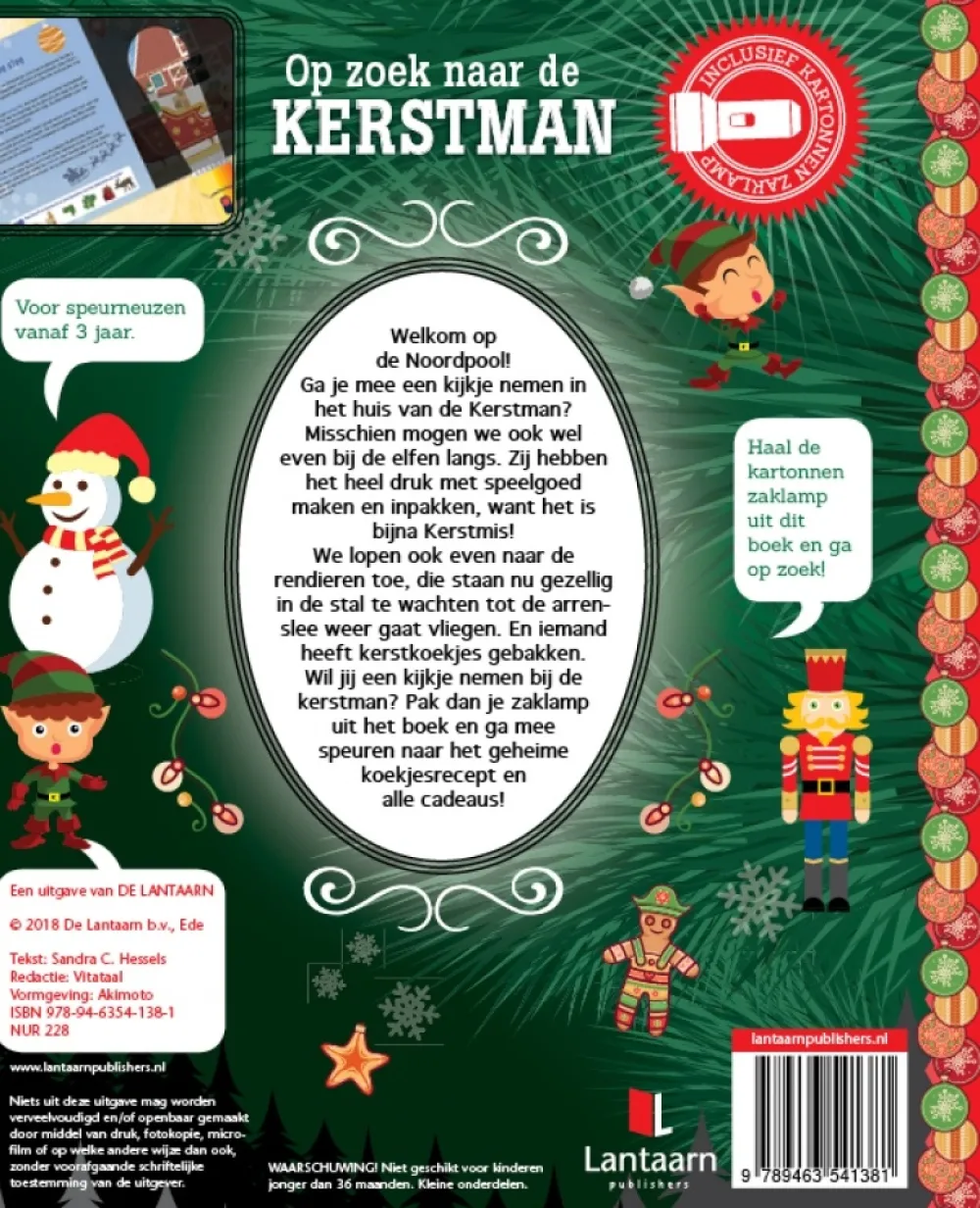 De Lantaarn Bekijk Alles^Zaklampboek Speuren naar Sneeuwwitje