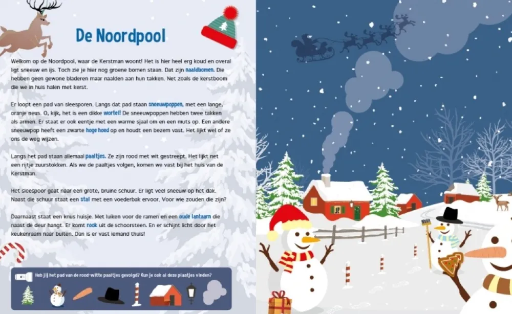 De Lantaarn Bekijk Alles^Zaklampboek Speuren naar Sneeuwwitje