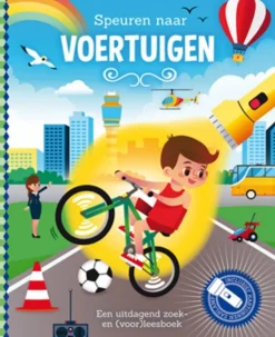 De Lantaarn Bekijk Alles^Zaklampboek Speuren naar voertuigen