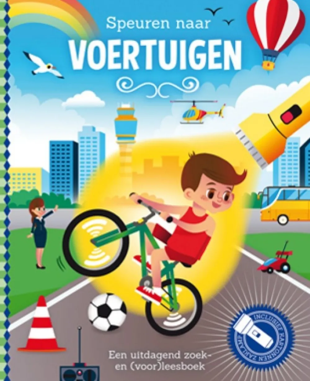 De Lantaarn Bekijk Alles^Zaklampboek Speuren naar voertuigen