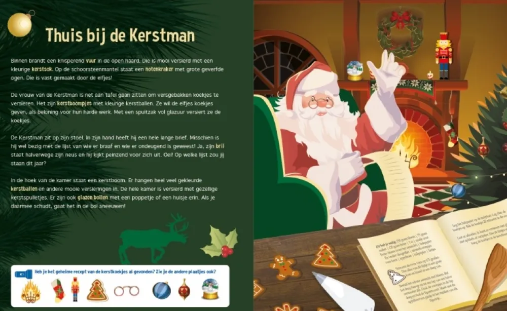 De Lantaarn Bekijk Alles^Zaklampboek Speuren naar Roodkapje