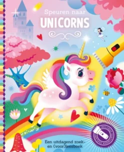 De Lantaarn Educatieve Boeken^Zaklampboek Speuren naar unicorns