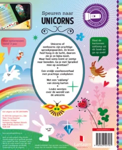 De Lantaarn Educatieve Boeken^Zaklampboek Speuren naar unicorns