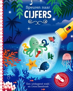 De Lantaarn Bekijk Alles^Zaklampboek Speuren naar cijfers