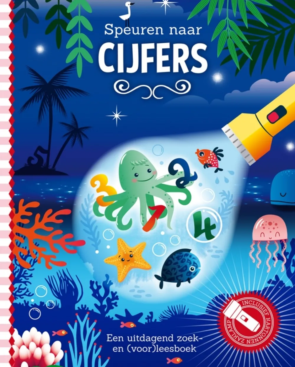 De Lantaarn Bekijk Alles^Zaklampboek Speuren naar cijfers