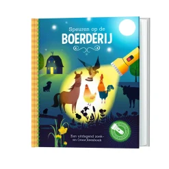 De Lantaarn Bekijk Alles^Zaklampboek Speuren op de boerderij