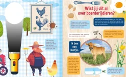 De Lantaarn Bekijk Alles^Zaklampboek Speuren op de boerderij
