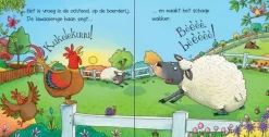 Uitgeverij Usborne Geluidenboeken|Bekijk Alles^Zo klinkt een boerderij