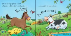 Uitgeverij Usborne Geluidenboeken|Bekijk Alles^Zo klinkt een boerderij