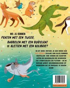 Lemniscaat Educatieve Boeken^Zo praat je met een tijger ... en andere dieren