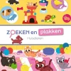 Ballon Kids Educatieve Boeken^Zoeken en plakken Huisdieren