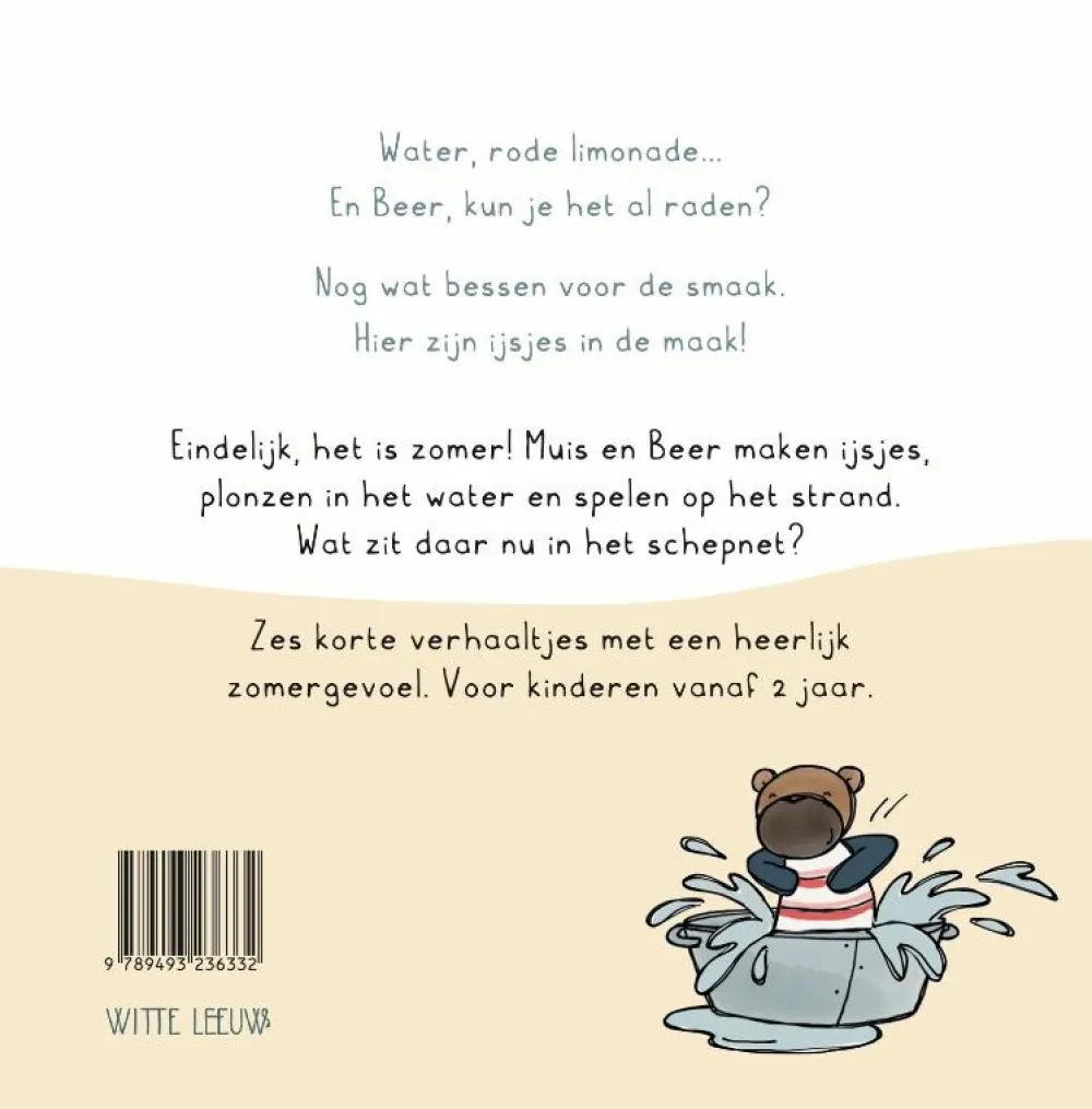 Houtendiershop Prentenboeken^Zomer met Muis