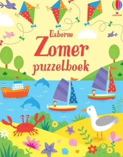 Uitgeverij Usborne Bekijk Alles^Zomer puzzelboek