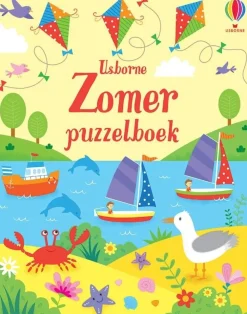 Uitgeverij Usborne Bekijk Alles^Zomer puzzelboek