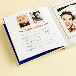 Houtendiershop Educatieve Boeken|Kraamcadeaus^Zwangerschapsboek Invulboek 9 Maanden voor Baby en Mama